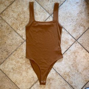 NWT Brown body suit